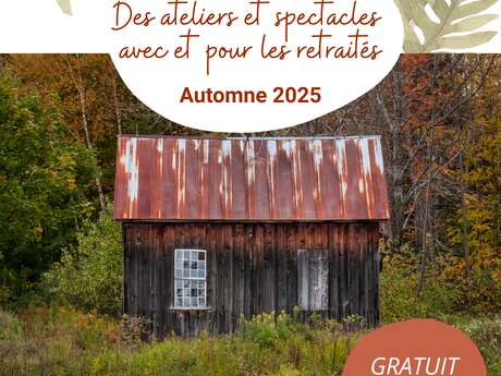 "Cabane", des ateliers et spectacles avec et pour les retraités