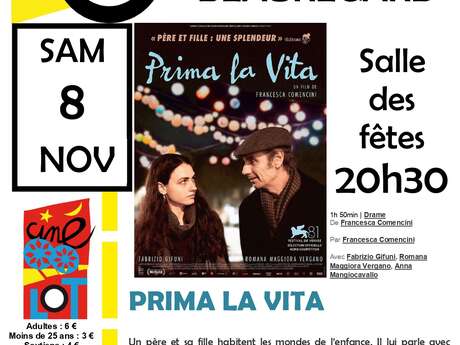 Le Petit Cabaret Soirée cinéma "Prima La Vita"