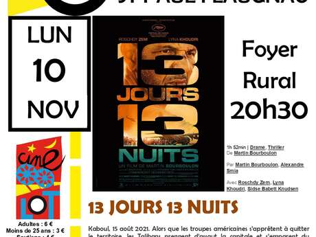 Ciné-Lot : "13 Jours 13 Nuits"