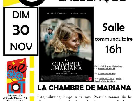 Ciné-Lot : "La Chambre de Mariana"