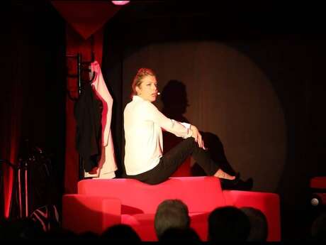 Café Théâtre Côté Rocher "Si tu me quittes, je me casse"