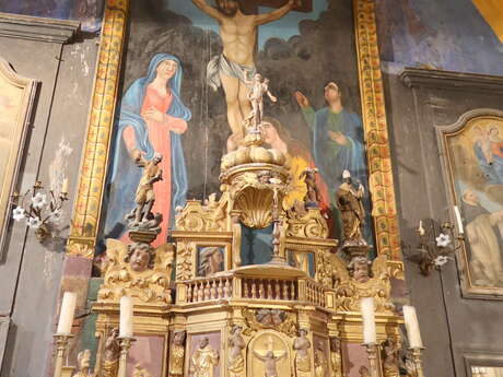 Journées Européennes du Patrimoine : visite de l'église Saint-Maurillon