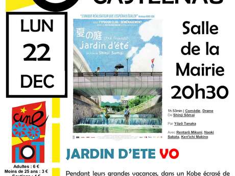 Ciné-Lot : "Jardin d'été" (VOST)