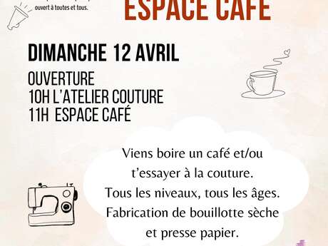 Atelier couture au 3ème Lieu