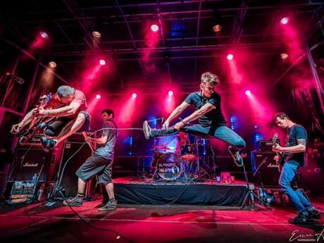 Spectacle concert à Figeac : Burning Party