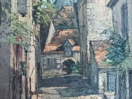 Exposition - Creysse, inspiratrice des peintres