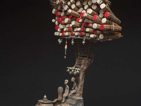 Exposition d'art contemporain- un monde à part