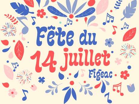 Fête Nationale à Figeac