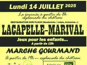Vide-Greniers Des Pompiers de Lacapelle-Marival
