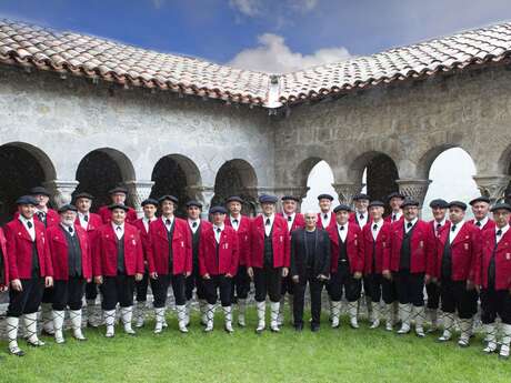 Chœur d'Hommes "Les Chanteurs Pyrénéens" -  Les Musicales du Causse
