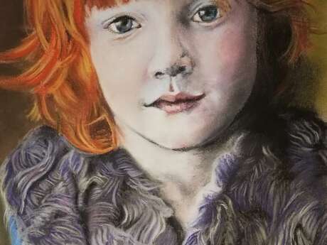 Stage "Dessine-moi un portrait au pastel" par Josine Jansen