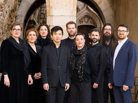 Bach Mendelsshon - Festival de Rocamadour 
Ensemble La Sportelle Laetitia Corcelle