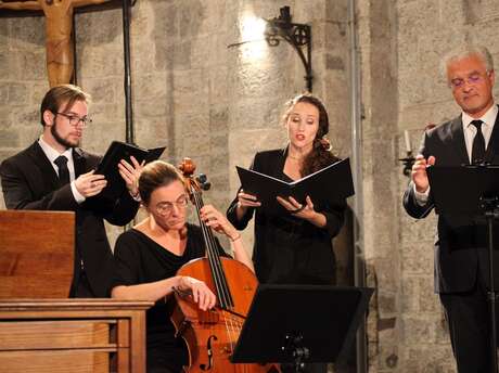 Festival Les Musicales du Causse -Ensemble Antiphona