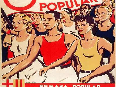 Festival Résurgence VIII - Conférence "1936, l’Olympiade populaire de Barcelone contre les Jeux Olympiques de la croix gammée à Berlin"