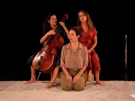 Spectacle jeune public à Figeac : Au creux de l'oreille