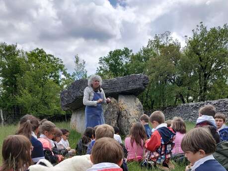 Pays d'Art et d'Histoire : Visite ludique " conter les moutons"