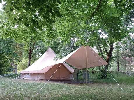 Tente Inuite - Camping Le Bel Air
