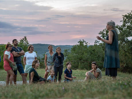 Pays d'Art et d'Histoire : Visite artistique contée