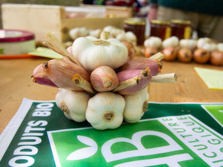 Marché de producteurs bio