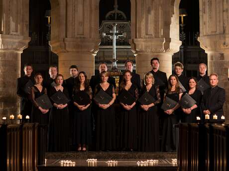 Russian Treasures  - Tenebrae Choir, Nigel Short-  Festival de Rocamadour
