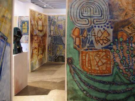 Festival Résurgence - Exposition "Labyrinthe OKX"