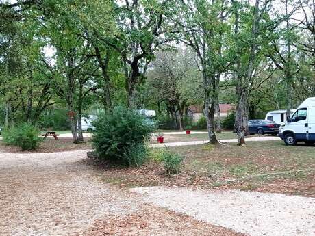 Aire du Camping Bel Air