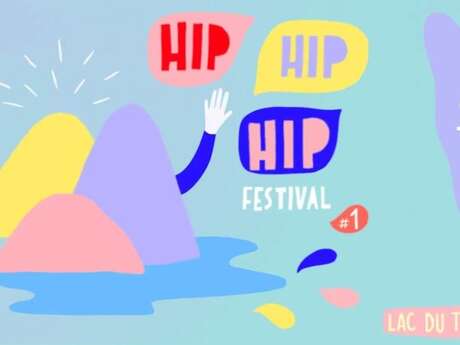 Latronquière 2040 avec l'Orange Fluo,  Hip Hip Hip Festival !