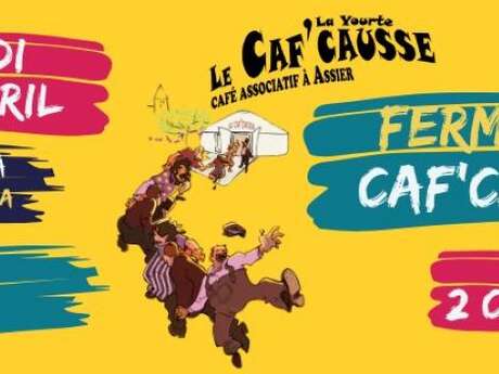Soirée clôture au  Caf'Causse d'Assier
