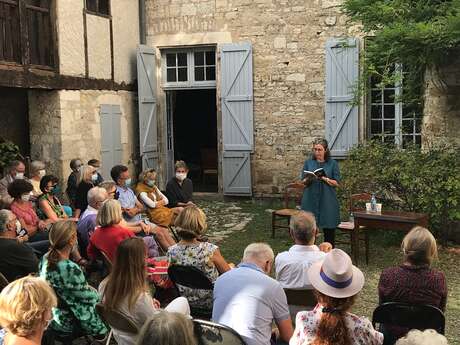 Festival du livre du Haut-Quercy : Swing poésie