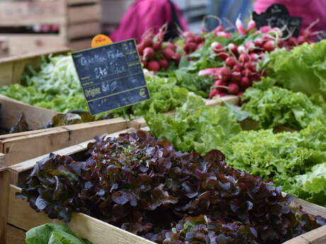 Marché à Mercuès