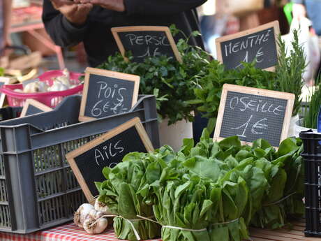 Marché à Espère