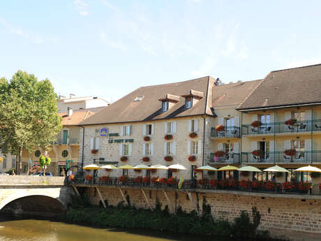 Hôtel Restaurant Le Pont d'Or