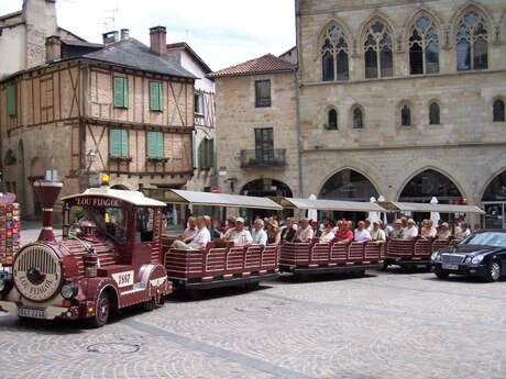 Le Petit Train Touristique "Lou Fijagol"