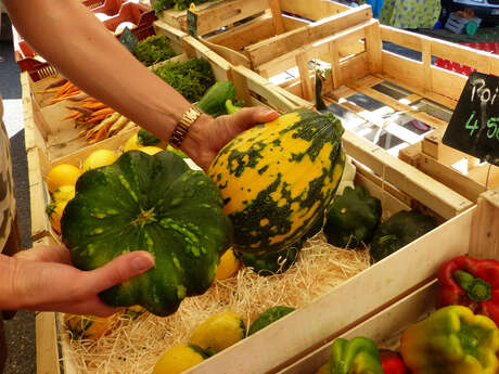 Marché à Limogne-En-Quercy