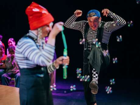 Spectacle à Figeac : Et toi, comment tu te débrouilles ?