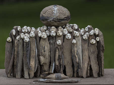 Exposition d'art contemporain "Les Nomades du Silence"