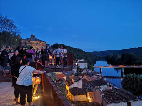 Visite guidée : Noctambulation à Puy-l'Évêque Visite guidée : Noctambulation à Puy-l'Évêque