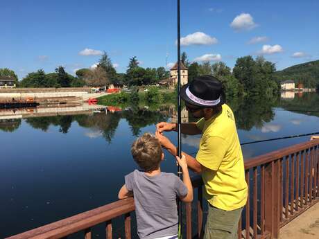 Atelier pêche enfants