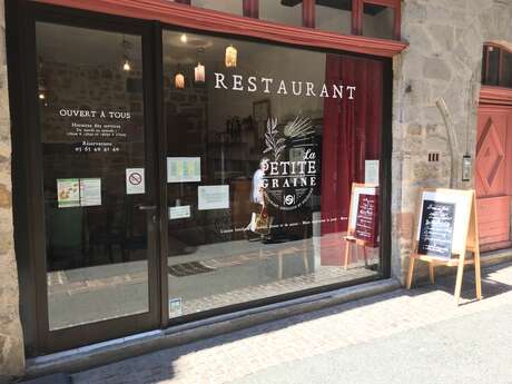 Restaurant La Petite Graine