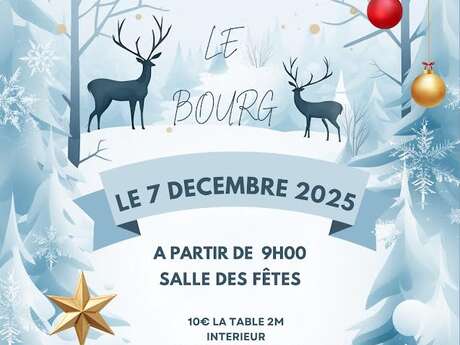 Marché de Noël à Le Bourg