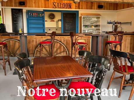 Bar Saloon du Camping Les Vignes