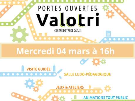 Journée Portes Ouvertes au centre de tri Valotri