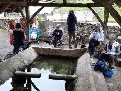 Croq ' balade avec Josine Jansen