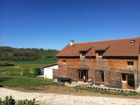 Les Granges de Ginouillac - Gîte les Condamines