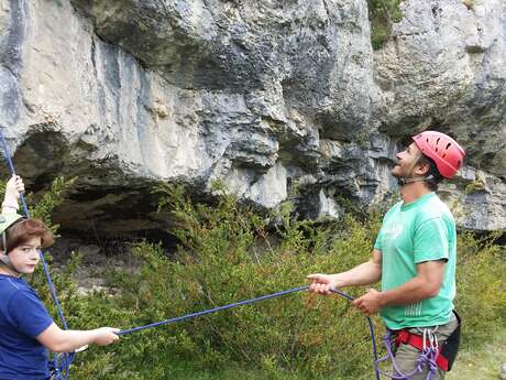 Quercy Aventure - Escalade et Via Ferrata