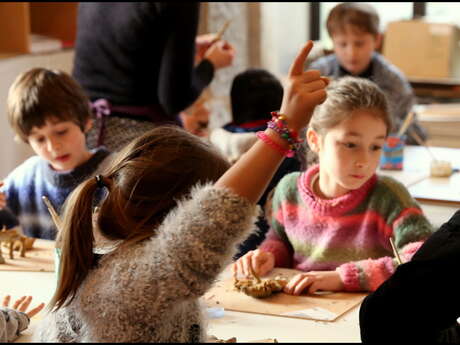 Ateliers Pom* Pompidou 5/12 ans à la Magcp Cajarc