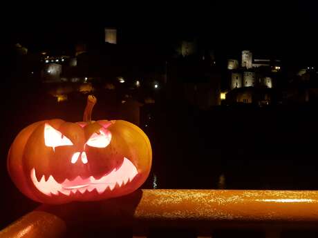 Animations Halloween à Catus