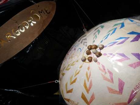 Festiv'Arts  Escargodrôme