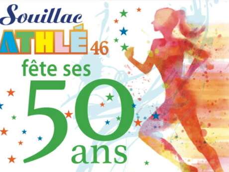 Souillac ATHLÉ 46 fête ses 50 ans