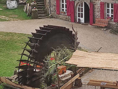 Visite du Moulin de Murel